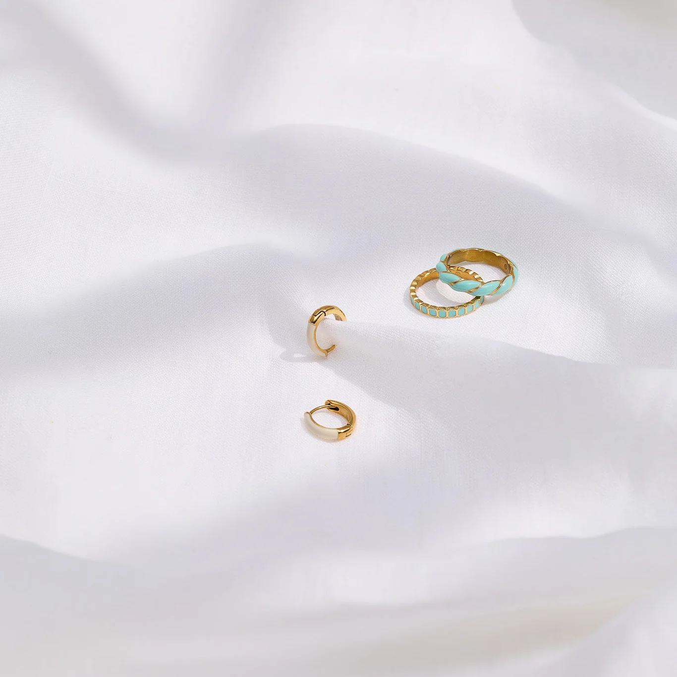 Bague Mon Souffle Opaline - Image 3