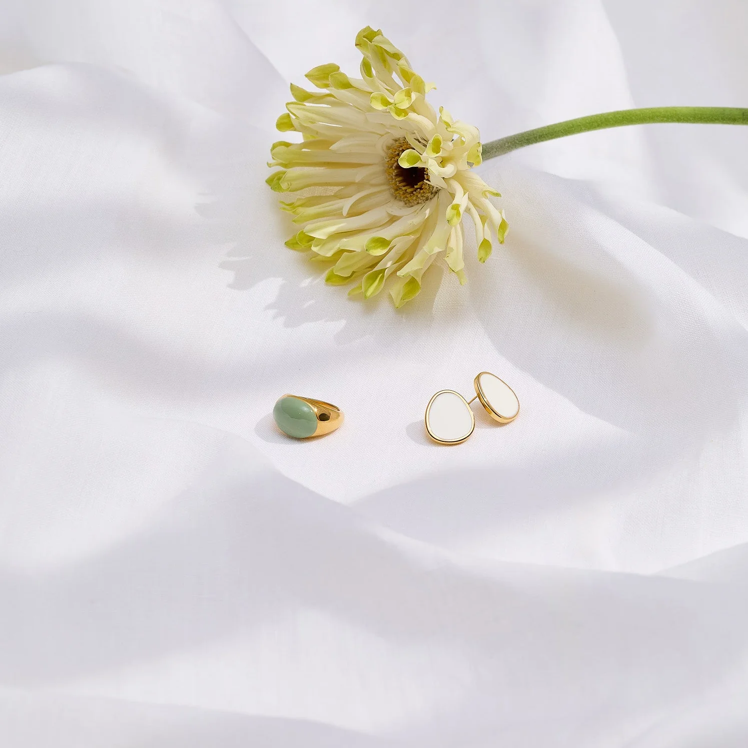 Bague Mon Trésor Sauge - Image 3