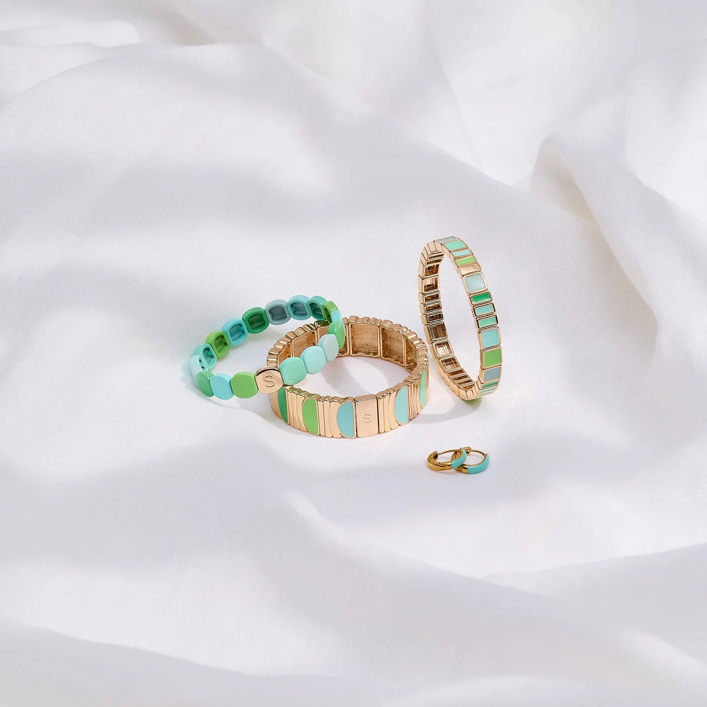 Boucles d'Oreilles Les Attachantes Opaline - Image 3