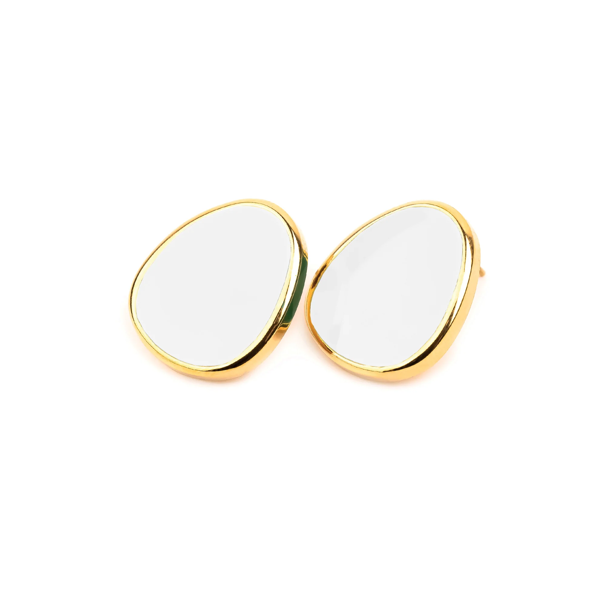Boucles d'Oreilles Les Délicieuses Blanches