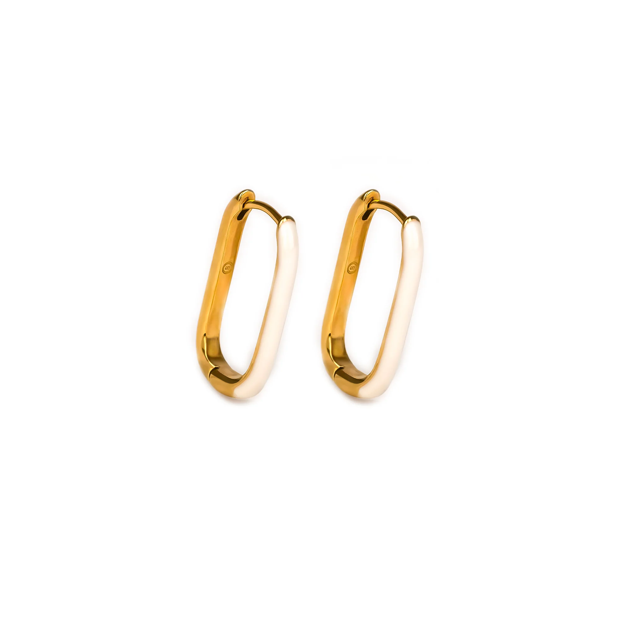 Boucles d'Oreilles Les Gracieuses Beige