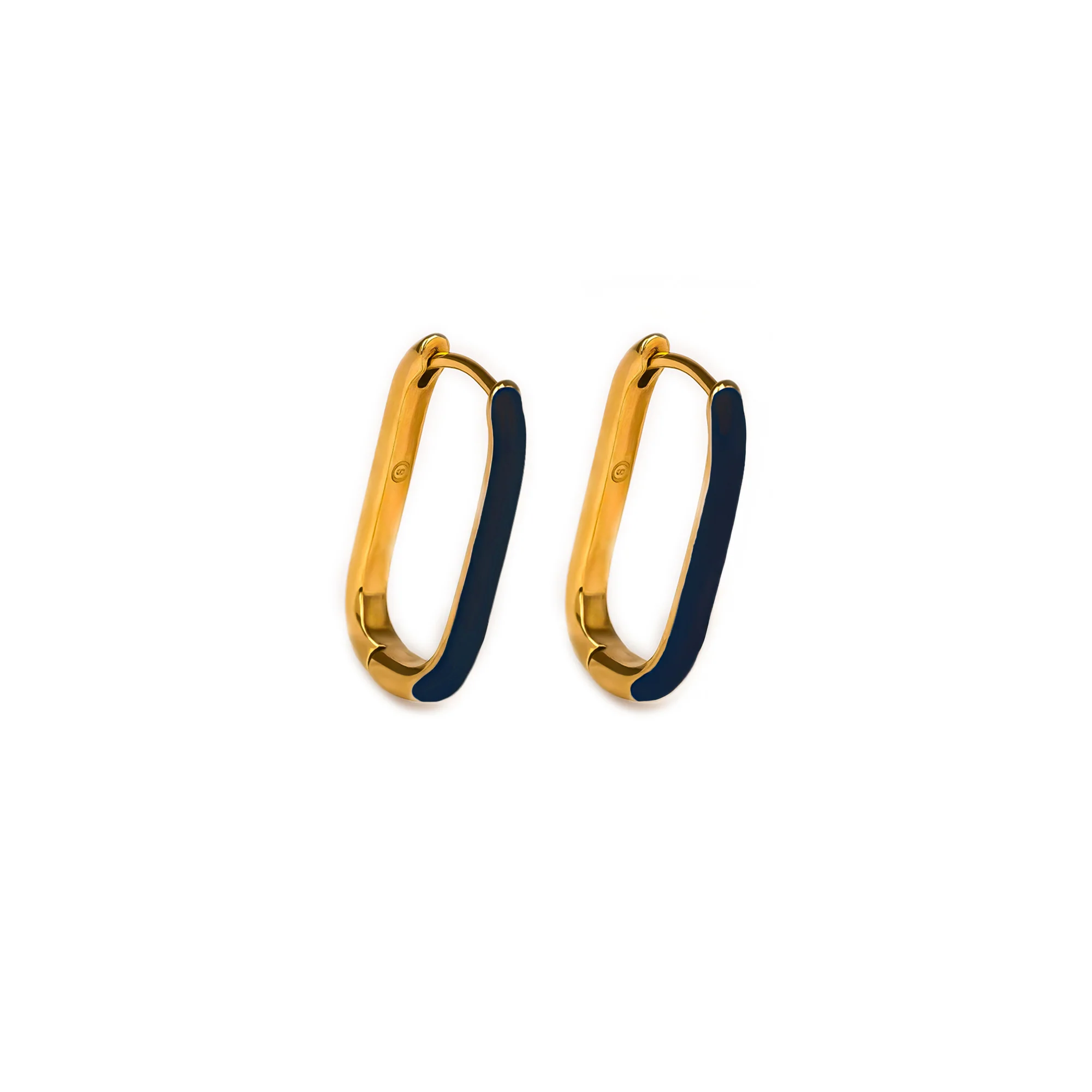 Boucles d'Oreilles Les Gracieuses Encre