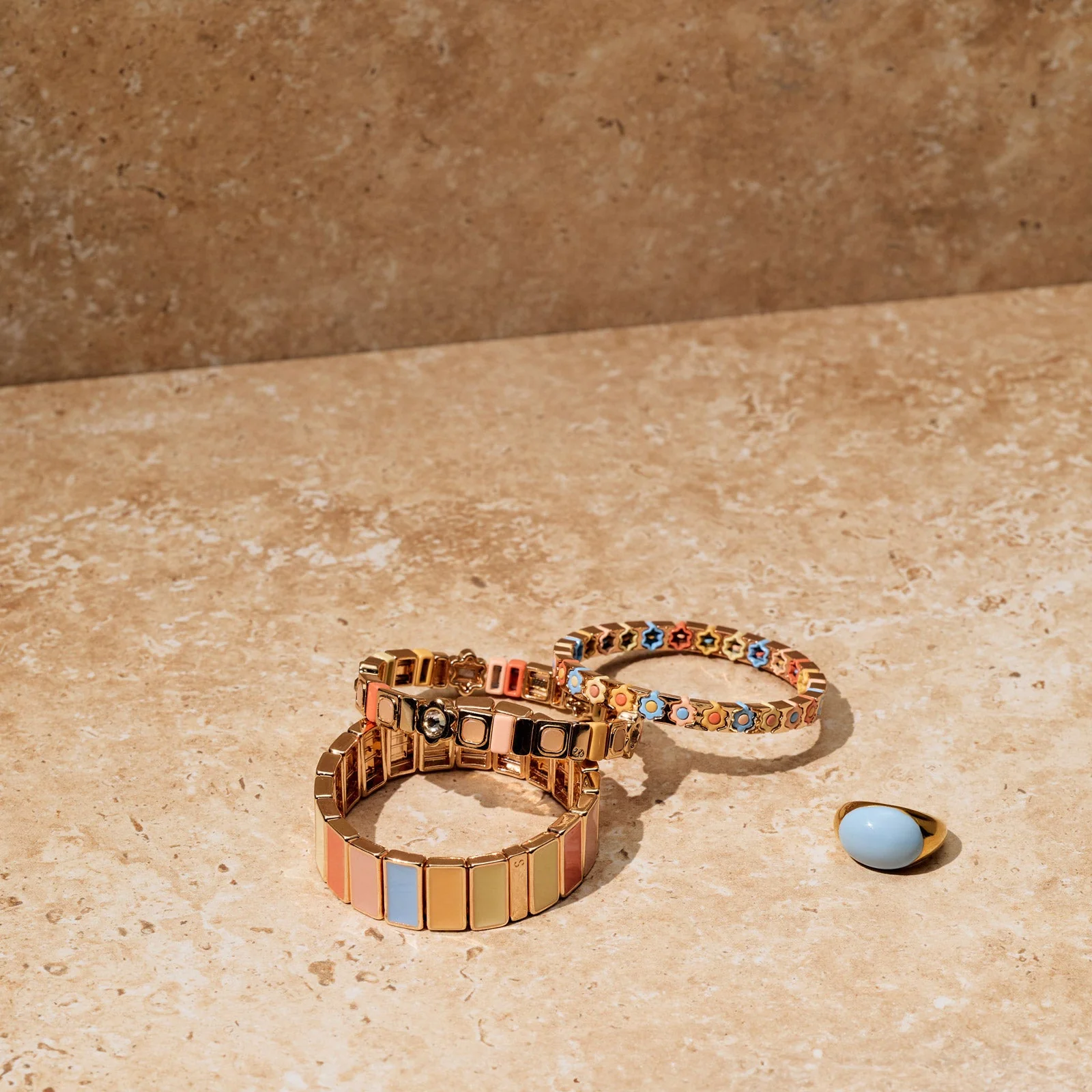 Bracelet Coachella Ethnique Dune - Image 3