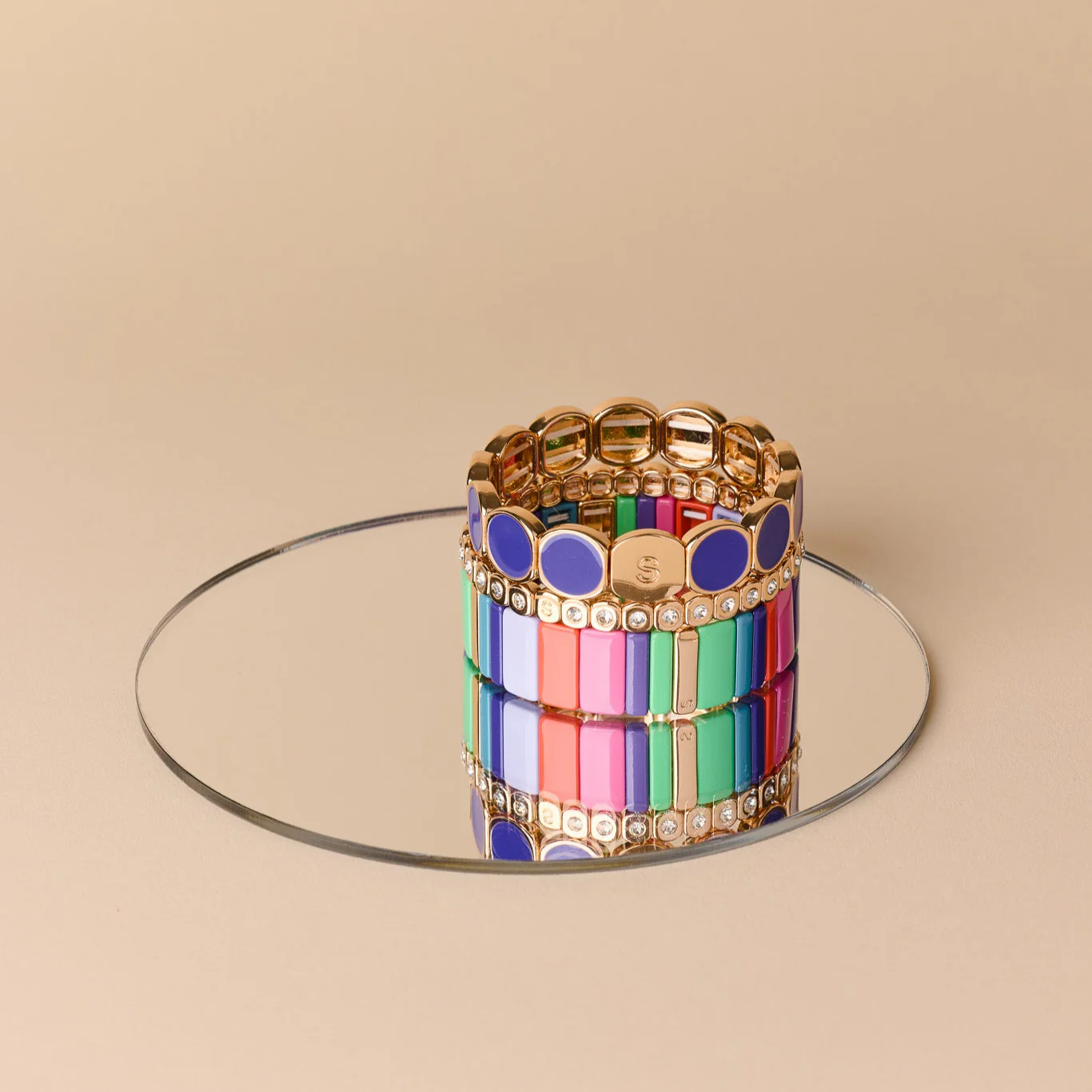 Bracelet Colorful Mini Cristal - Image 3