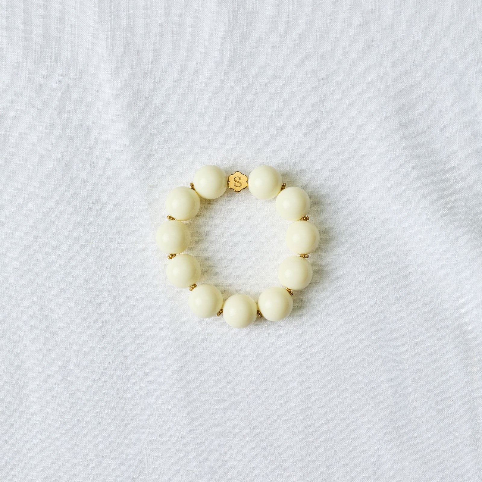 Bracelet Icône Beige