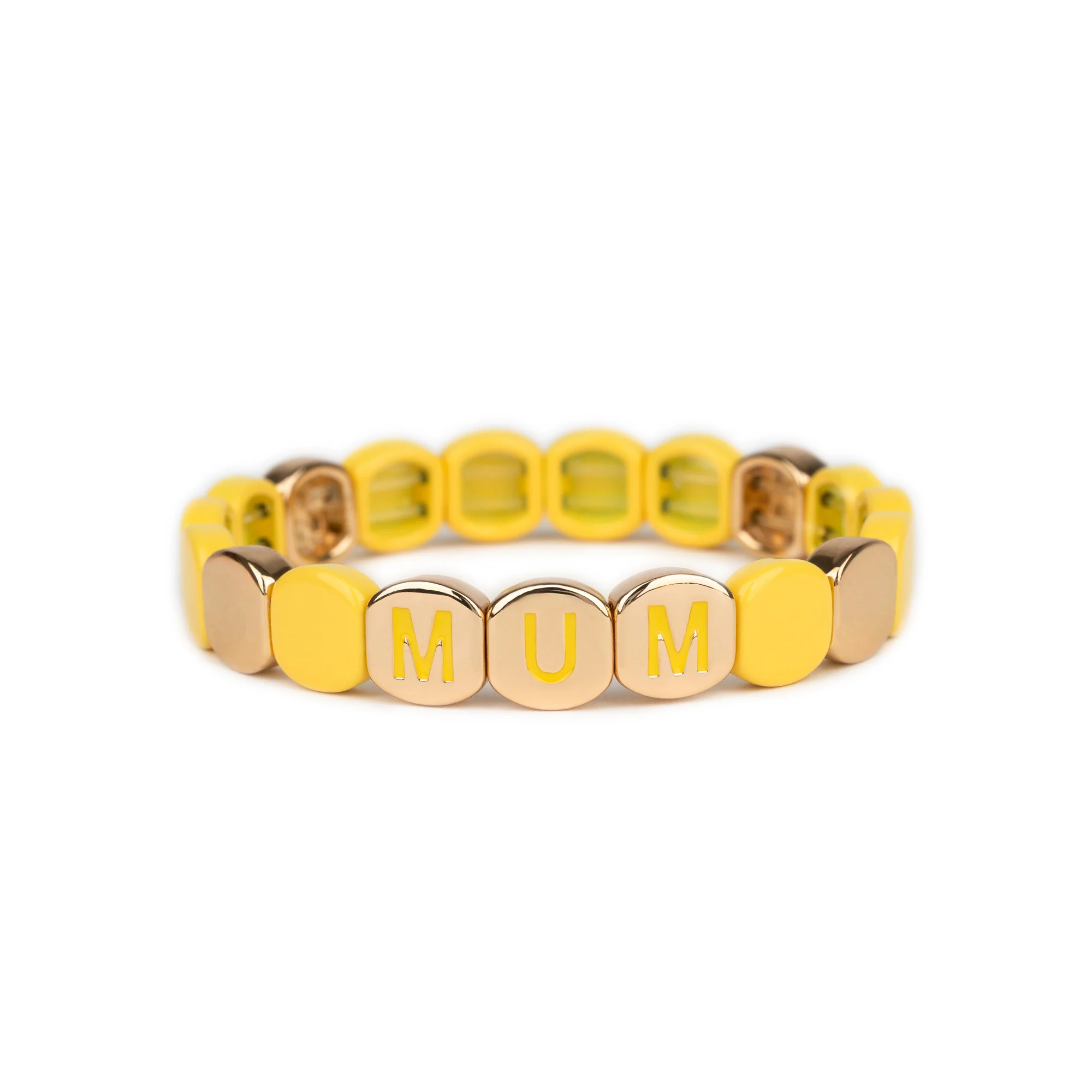Bracelet Colorful Mum Citron