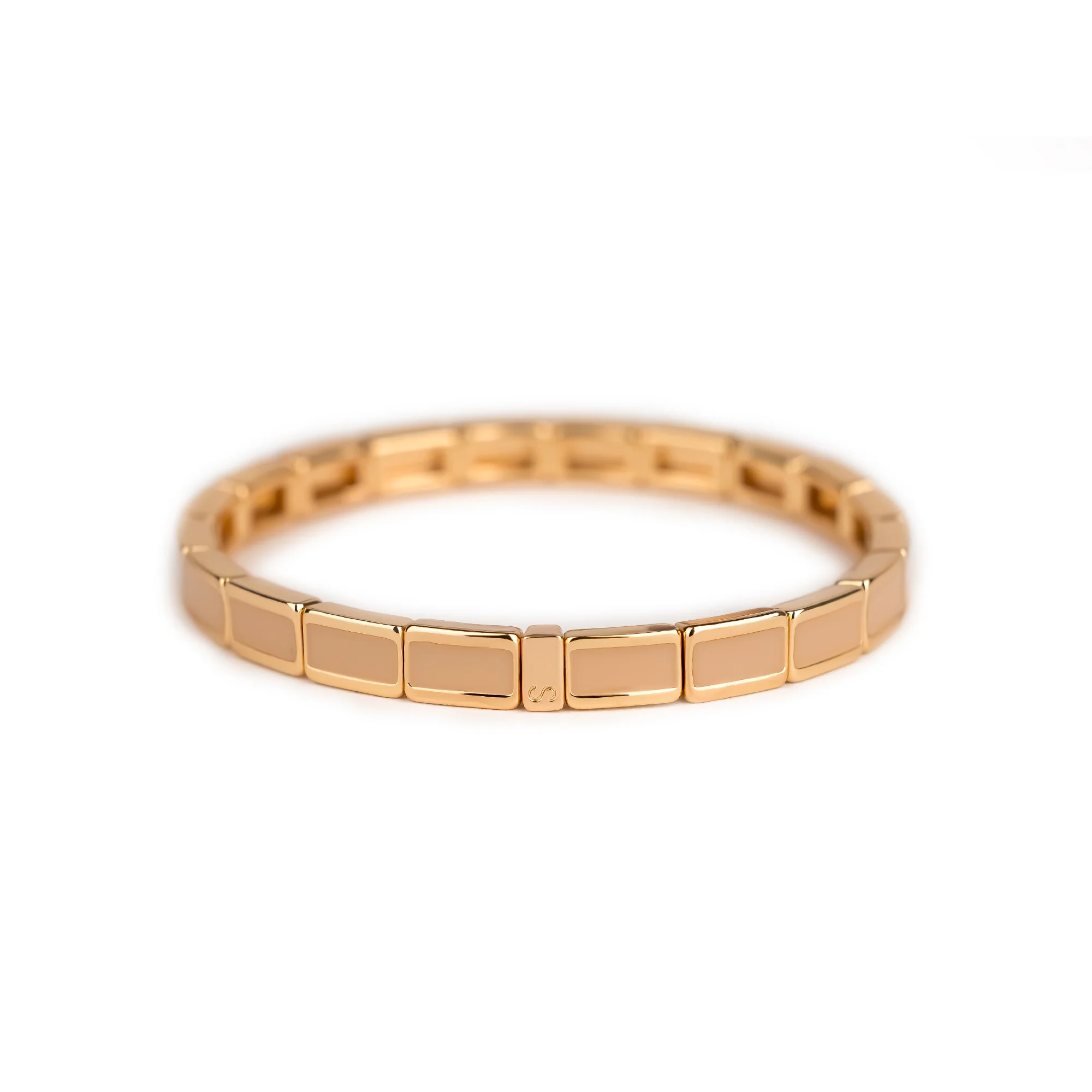 Bracelet Fin Serti Sable