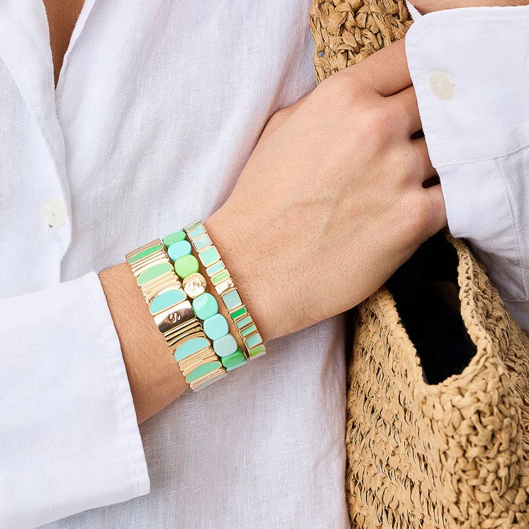 Bracelet Hubba Serti Voyage - Image 2