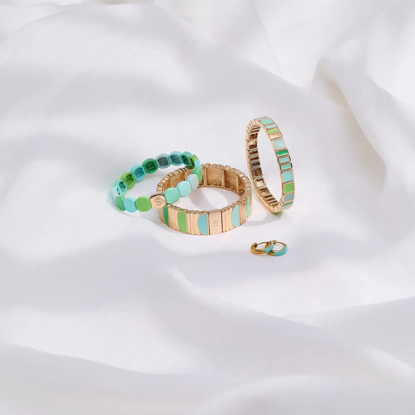 Bracelet Hubba Serti Voyage - Image 3