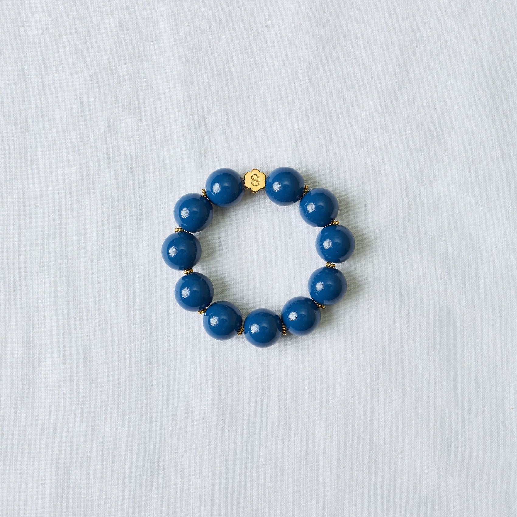 Bracelet Icône Bleu Nuit
