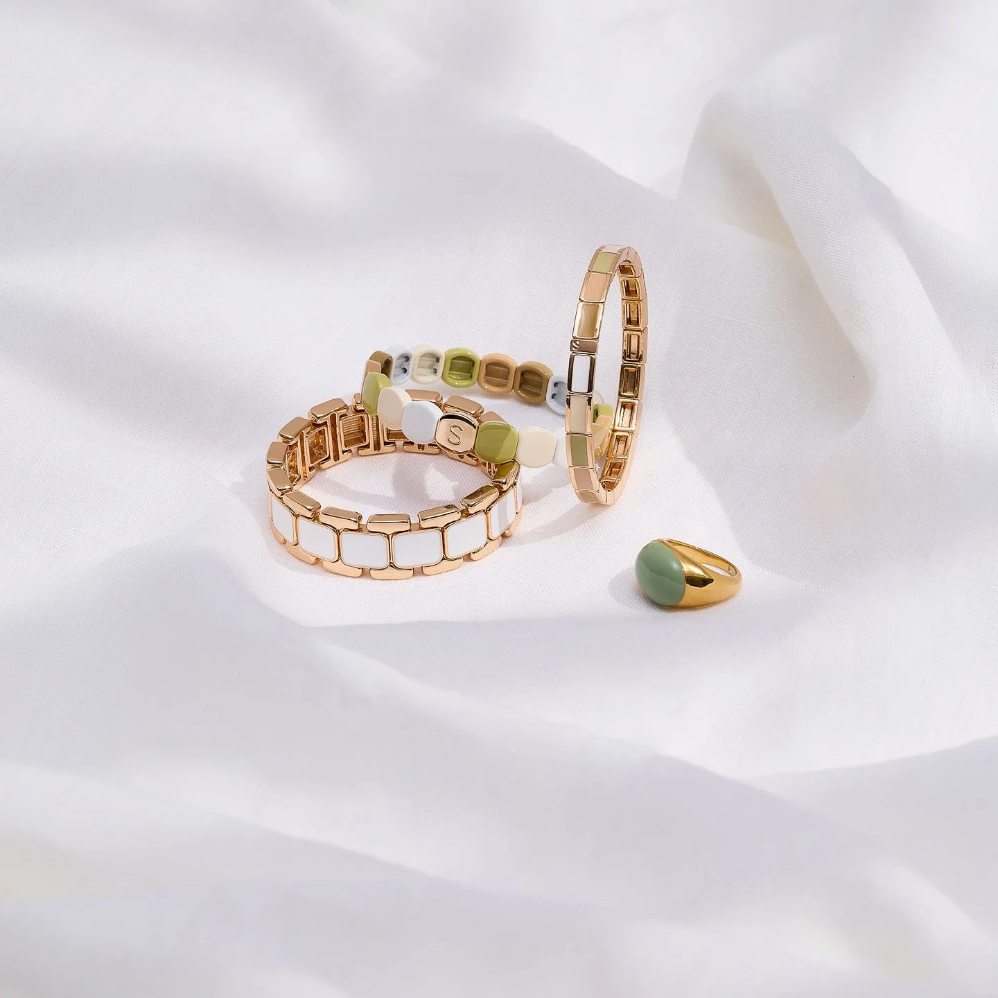 Bracelet Tempo Blanc - Image 3