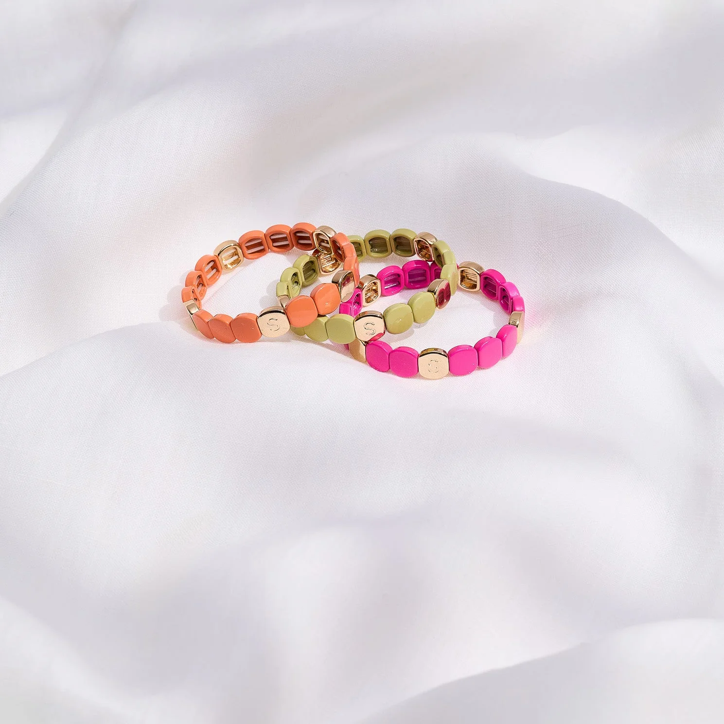 Bracelet Colorful Rose Bonbon - Image 3