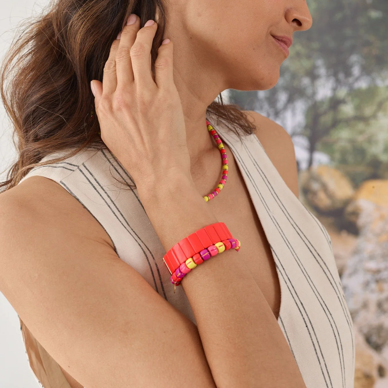 BRACELET Colorpearl Pepsi - Image 3