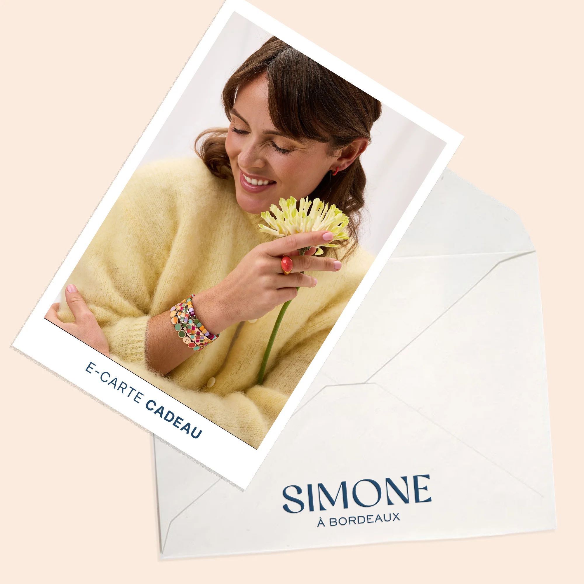 E-carte cadeau Simone à Bordeaux