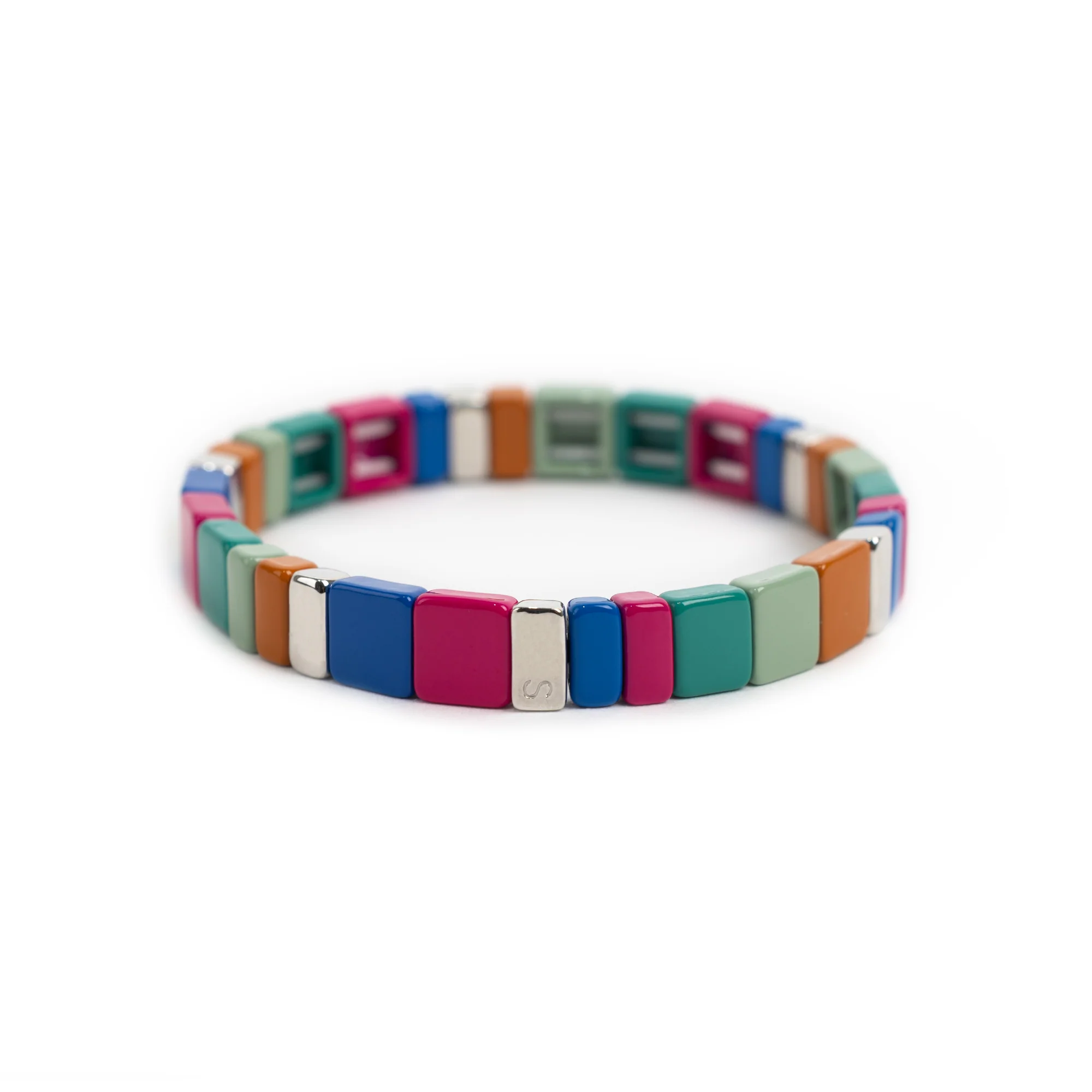 BRACELET Hubba-1 Silver Bergomote