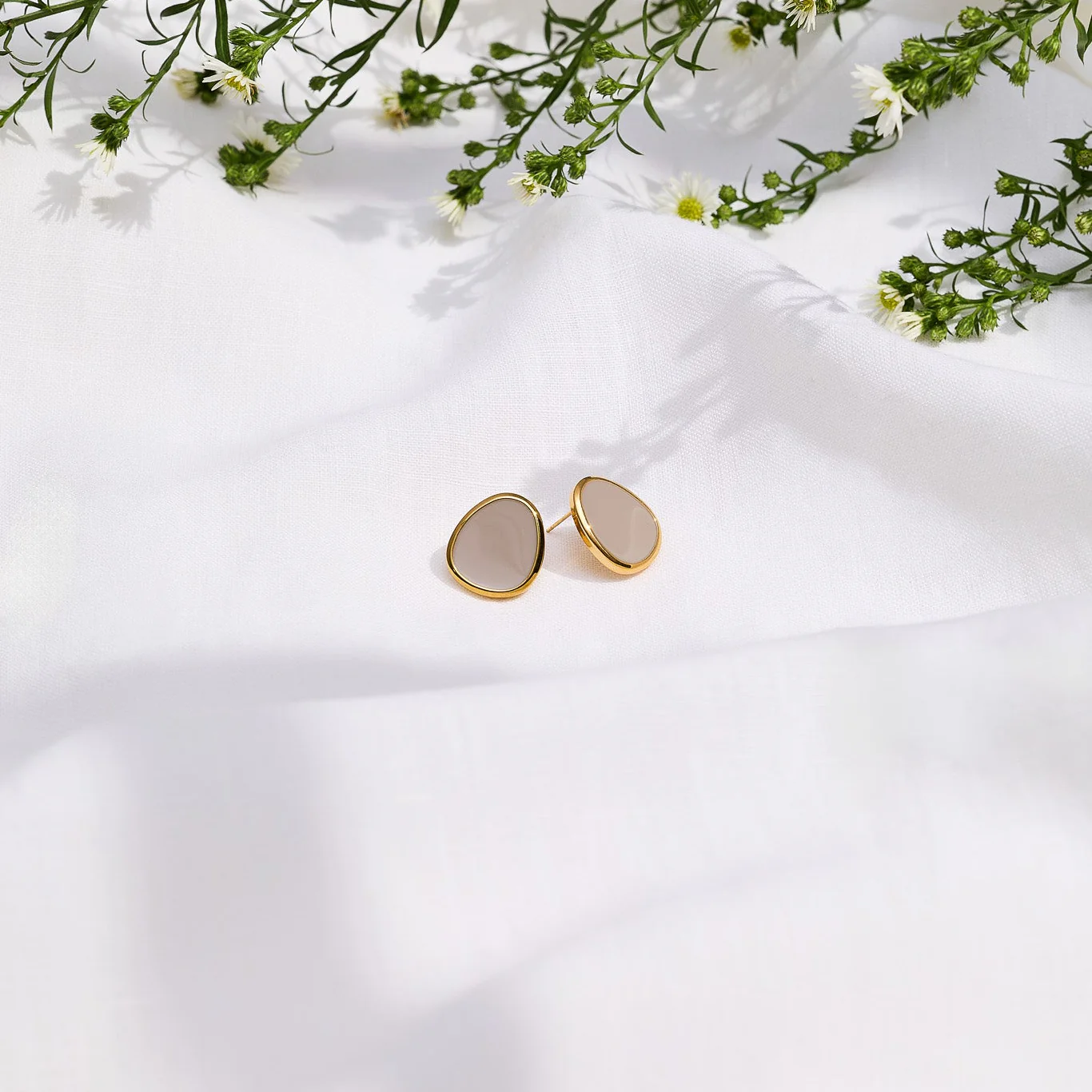 Boucles d'Oreilles Les délicieuses Cachemire - Image 3