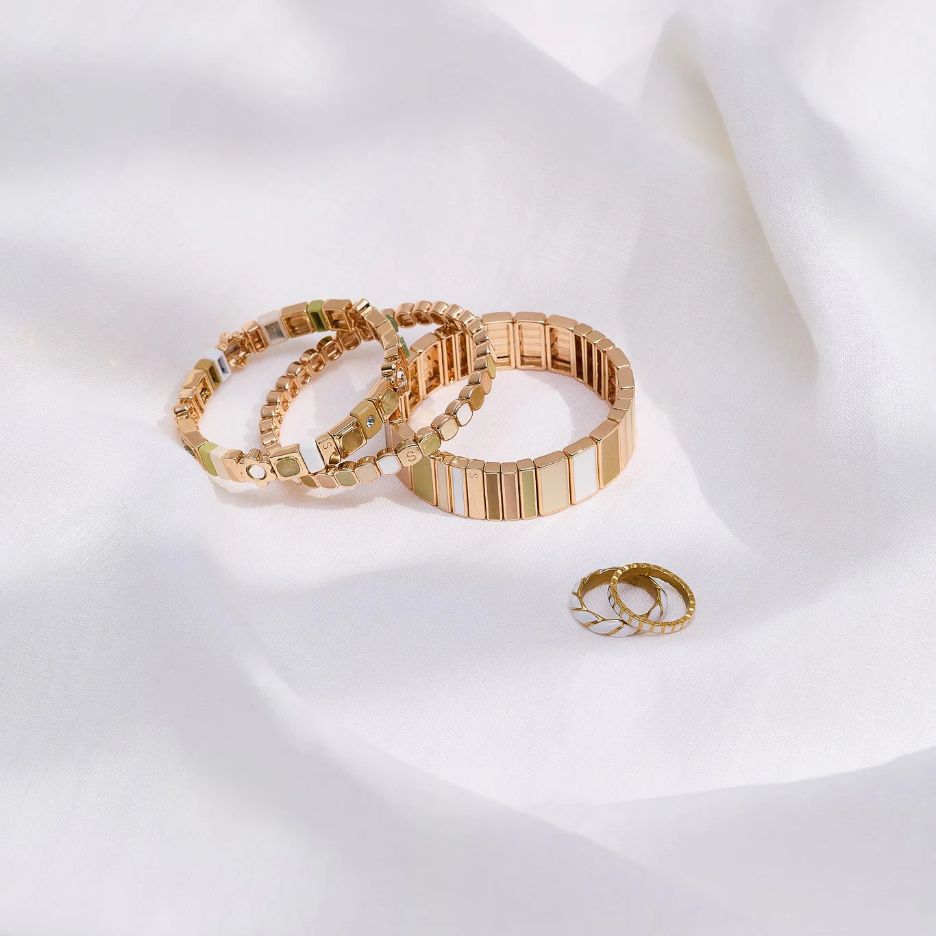 Bague Mon Rêve Blanc - Image 3