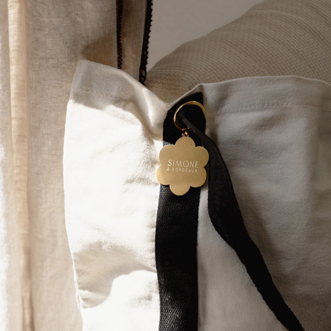 Porte-Clés Coachella Blanc - Image 3